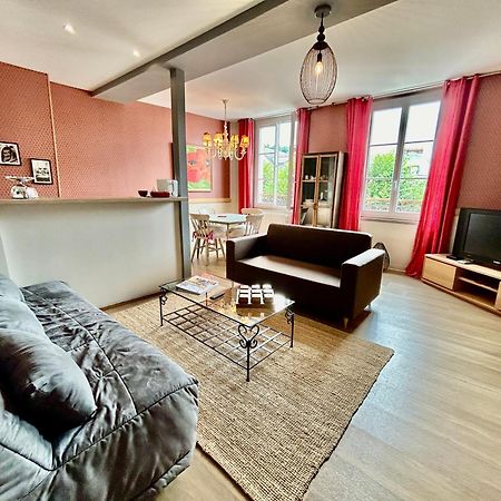 Le Duplex Ou L'Appart D'Agnes" Ονφλέρ Εξωτερικό φωτογραφία