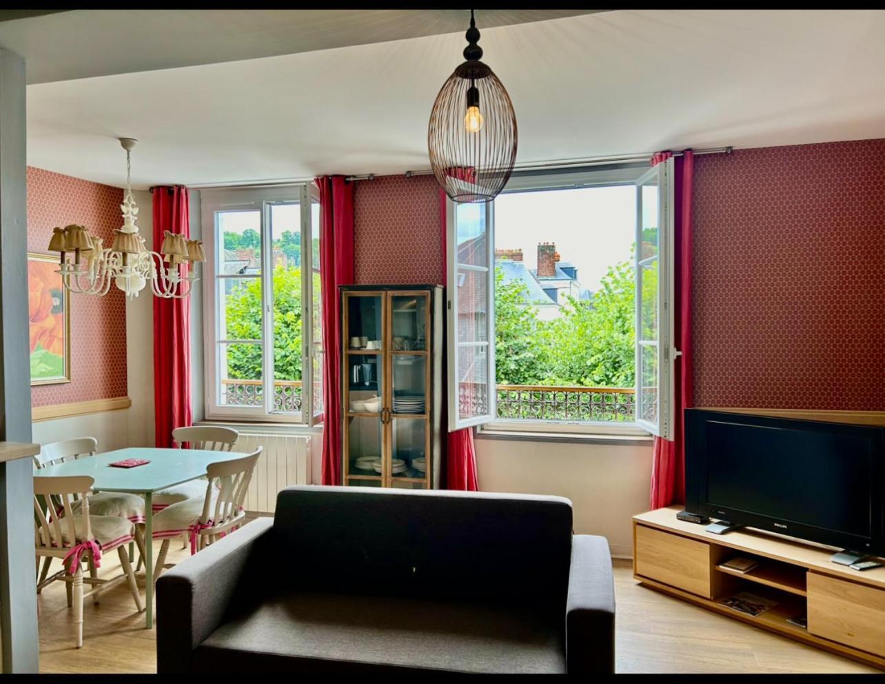 Le Duplex Ou L'Appart D'Agnes" Ονφλέρ Εξωτερικό φωτογραφία