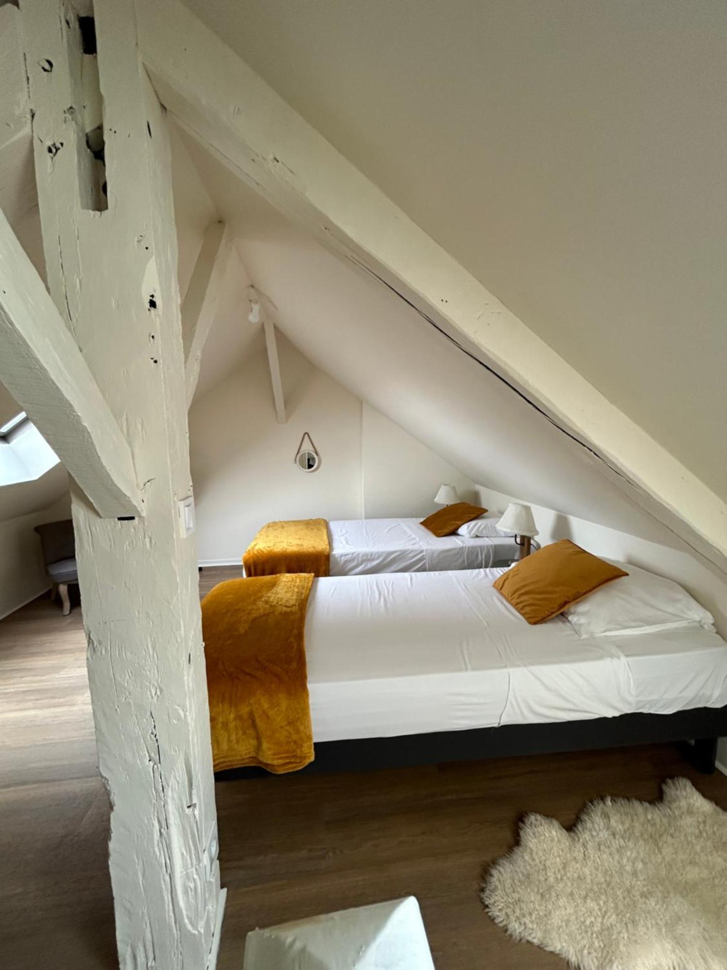 Le Duplex Ou L'Appart D'Agnes" Ονφλέρ Εξωτερικό φωτογραφία