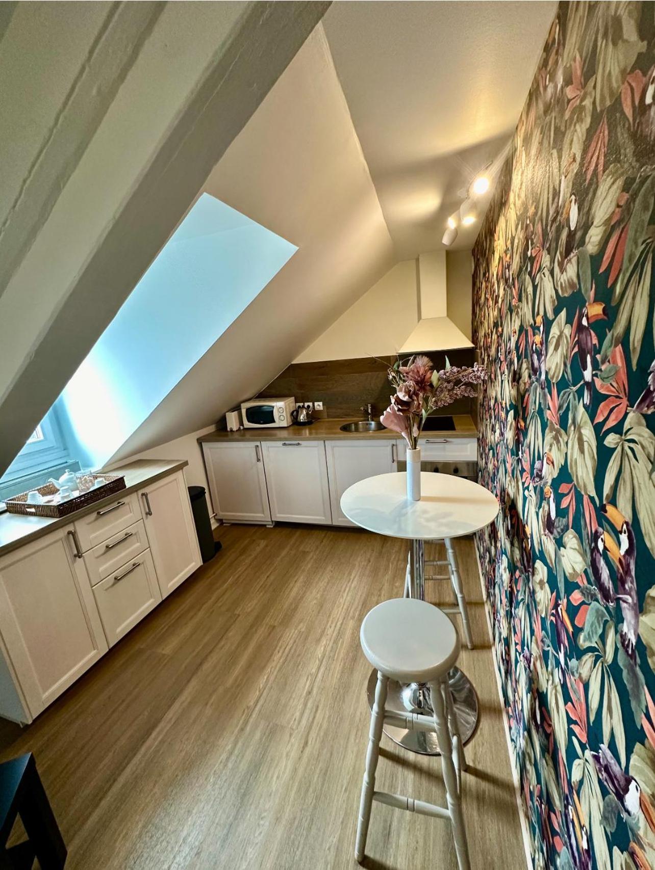 Le Duplex Ou L'Appart D'Agnes" Ονφλέρ Εξωτερικό φωτογραφία