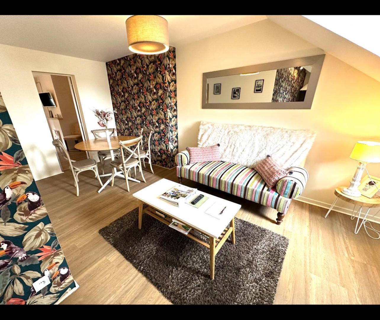 Le Duplex Ou L'Appart D'Agnes" Ονφλέρ Εξωτερικό φωτογραφία