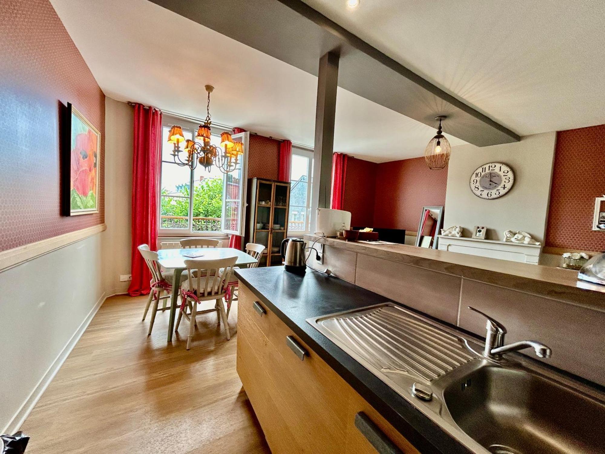 Le Duplex Ou L'Appart D'Agnes" Ονφλέρ Εξωτερικό φωτογραφία