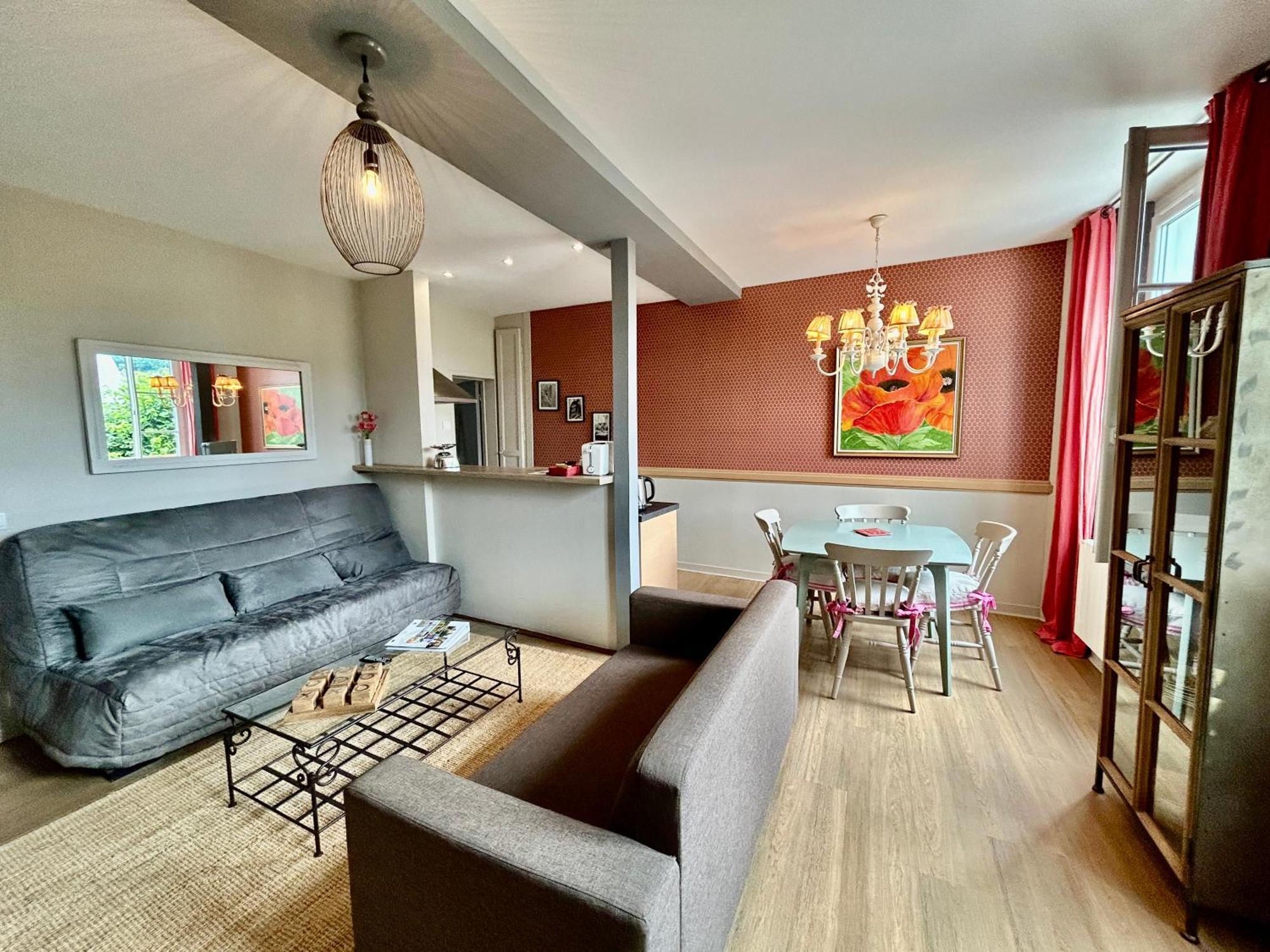 Le Duplex Ou L'Appart D'Agnes" Ονφλέρ Εξωτερικό φωτογραφία