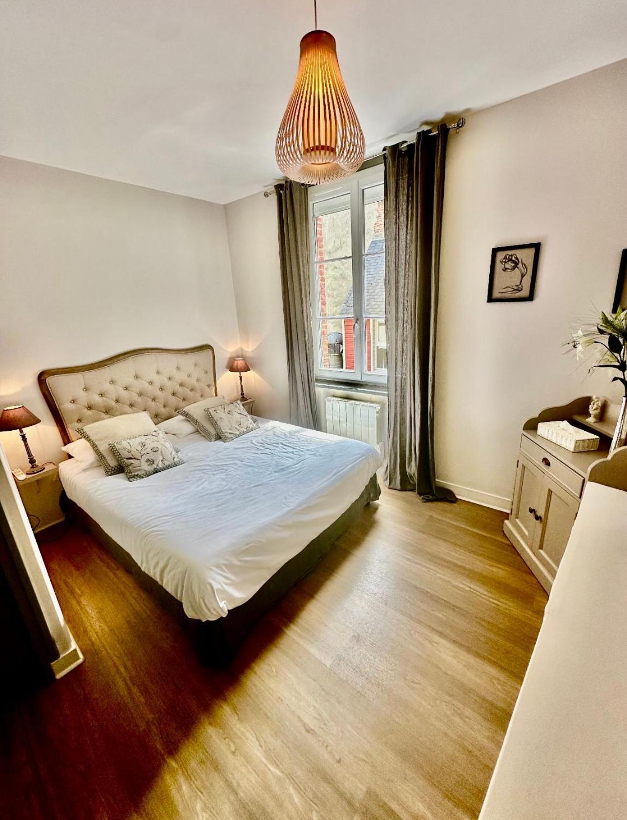 Le Duplex Ou L'Appart D'Agnes" Ονφλέρ Εξωτερικό φωτογραφία